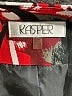 Kasper Print Red Coat Size 20 - photo 6