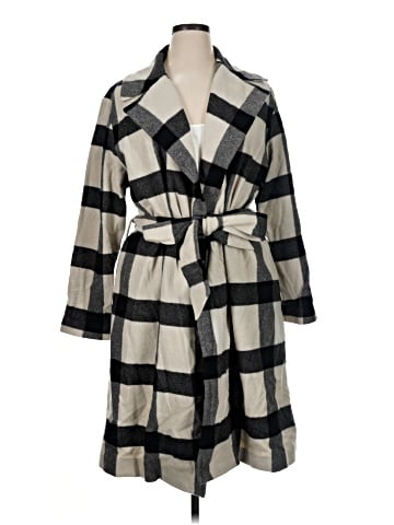 Lauren by Ralph Lauren Wool Coat (view 1)
