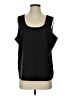 Chico's Black Sleeveless Top Size XL (3) - photo 1