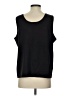 Chico's Black Sleeveless Top Size XL (3) - photo 2