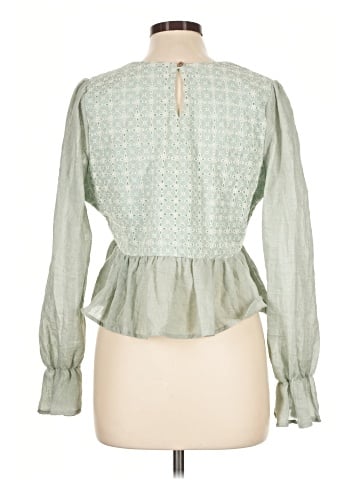 Saints & Hearts Long Sleeve Blouse (view 2)