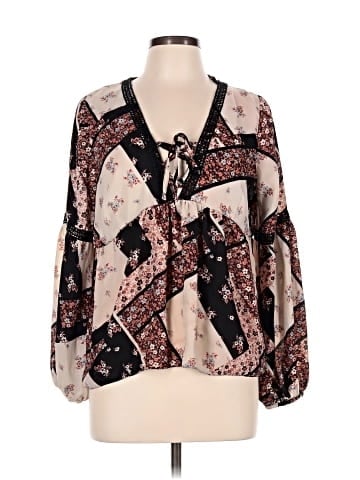 Atmosphere Long Sleeve Blouse (view 1)