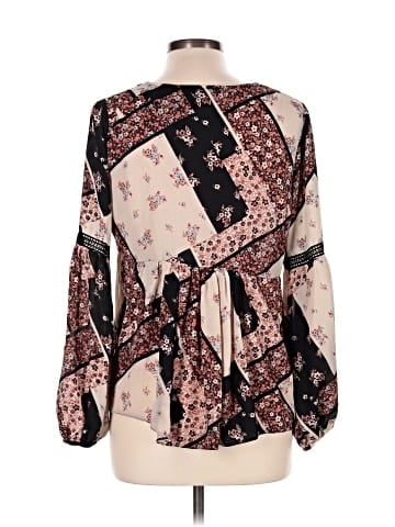 Atmosphere Long Sleeve Blouse (view 2)