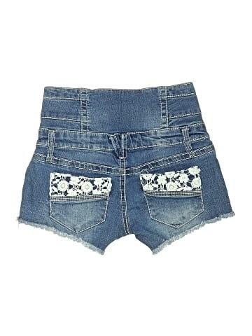 No Boundaries Denim Shorts (view 2)