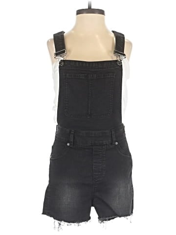 Cheap Monday Overall Shorts (view 1)