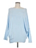 Alya Blue Long Sleeve Top Size M - photo 1