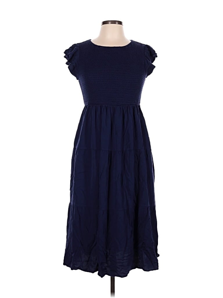 Pre-owned Zesica Casual Dress In Blue