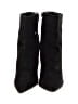 Splendid Black Ankle Boots Size 10 - photo 2