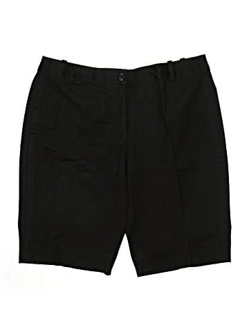 Ann Taylor Factory Khaki Shorts (view 1)