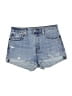 Levi's 100% Cotton Blue Denim Shorts Size 28 waist - photo 1