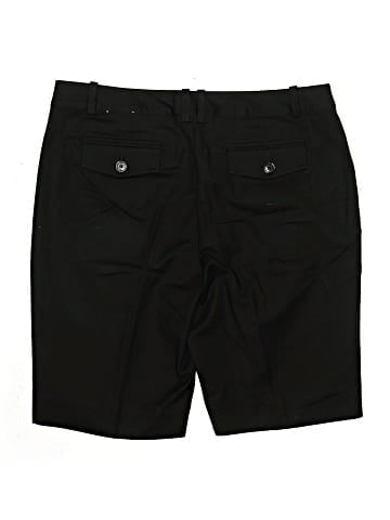 Ann Taylor Factory Khaki Shorts (view 2)