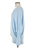 Alya Blue Long Sleeve Top Size M - photo 5