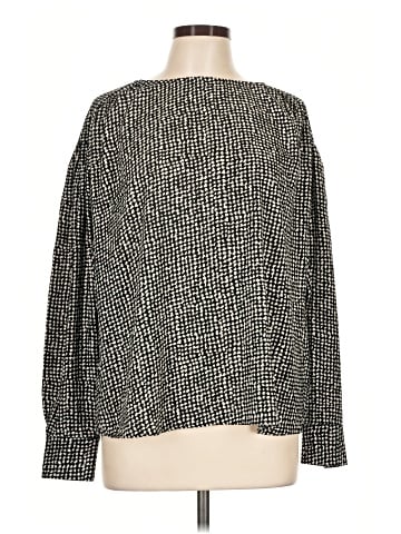 H&M Long Sleeve Blouse (view 1)