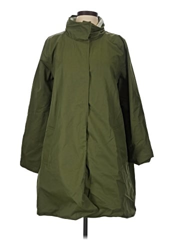 Eileen Fisher Raincoat (view 1)