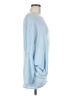 Alya Blue Long Sleeve Top Size M - photo 4