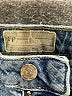 Free People Hearts Blue Jeans Size 25 waist - photo 7