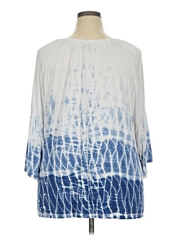 XCVI 3/4 Sleeve Blouse (view 2)