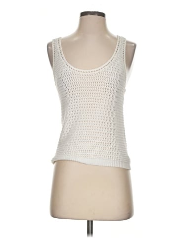 Aqua Sweater Vest (view 1)