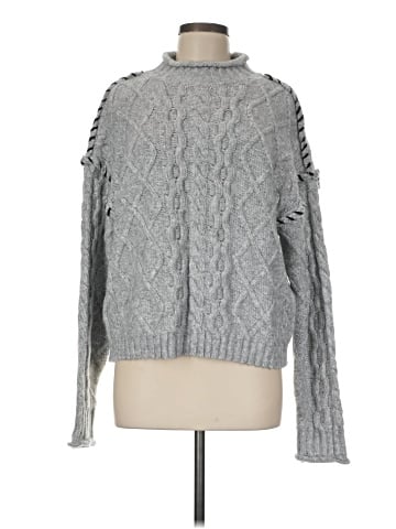 Bobeau Pullover Sweater (view 1)