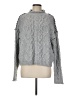 Bobeau Gray Pullover Sweater Size M - photo 1