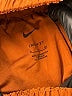 Nike Solid Orange Athletic Shorts Size S - photo 3