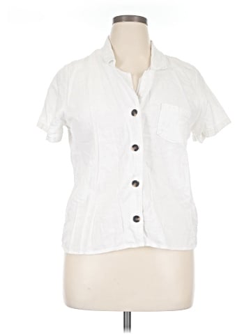 Hang Ten Short Sleeve Blouse (view 1)