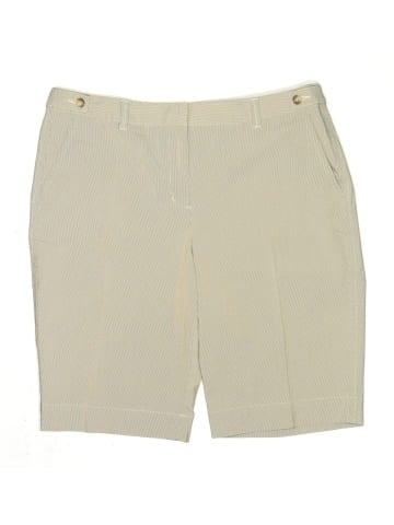 Ann Taylor Factory Khaki Shorts (view 1)