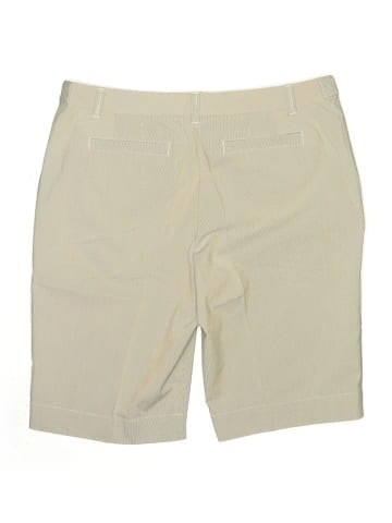 Ann Taylor Factory Khaki Shorts (view 2)