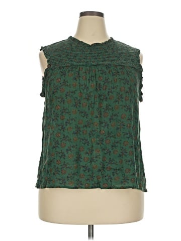 Caslon Sleeveless Blouse (view 1)