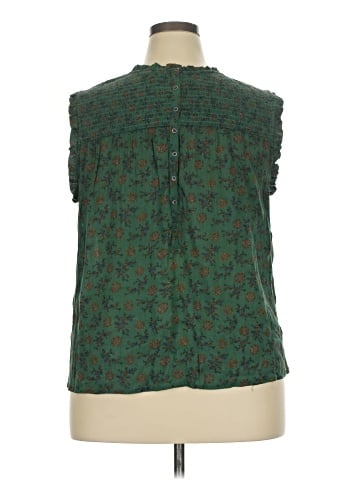 Caslon Sleeveless Blouse (view 2)