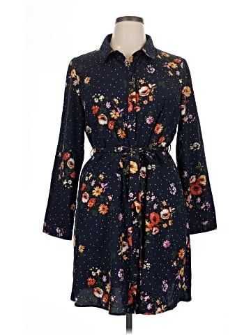 Allegra K Casual Dress (view 1)