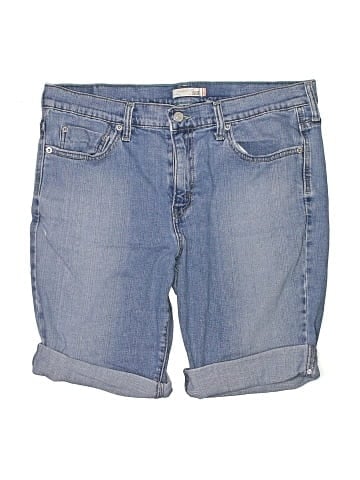 Levi's Denim Shorts (view 1)