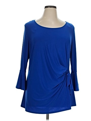 Avenue 3/4 Sleeve Top (view 1)