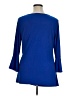 Avenue Blue 3/4 Sleeve Top Size 14 Plus - photo 2
