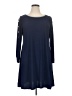JBS Solid Blue Casual Dress Size XL - photo 1