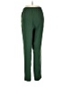 Lands' End 100% Polyester Solid Green Casual Pants Size 4 - photo 2