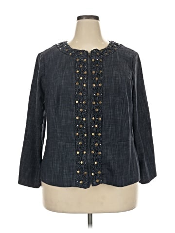 JM Collection Blazer (view 1)
