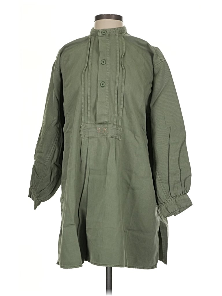 Sandrine Rose Casual Dress In Green