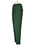 Lands' End 100% Polyester Solid Green Casual Pants Size 4 - photo 5