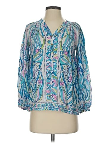 Lilly Pulitzer 3/4 Sleeve Blouse (view 1)