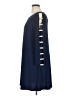JBS Solid Blue Casual Dress Size XL - photo 5