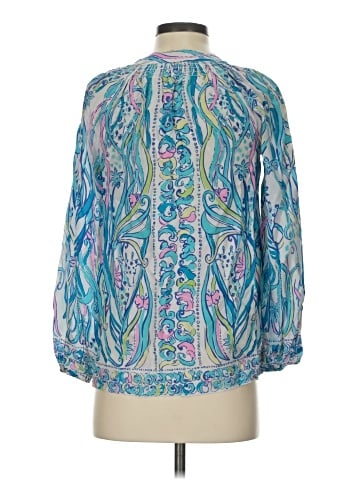 Lilly Pulitzer 3/4 Sleeve Blouse (view 2)