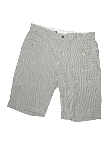Lee Khaki Shorts (view 1)