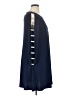 JBS Solid Blue Casual Dress Size XL - photo 4