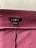 Ann Taylor LOFT Solid Burgundy Active Pants Size L (tall) - photo 7