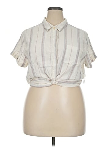 Altar'd State Short Sleeve Blouse (view 1)