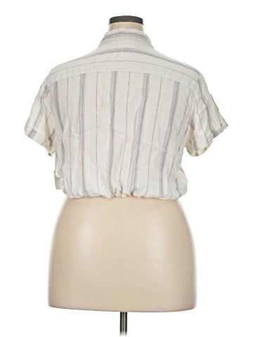 Altar'd State Short Sleeve Blouse (view 2)
