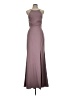 Amsale Gray Cocktail Dress Size 10 - photo 1