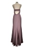 Amsale Gray Cocktail Dress Size 10 - photo 2