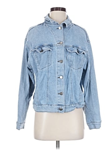 Melrose and Market Denim Jacket (view 1)